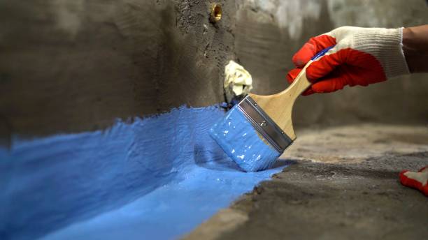 Commercial Foundation Crack Repair project at a Norwood, NY business property by SJ Waterproofing Pros